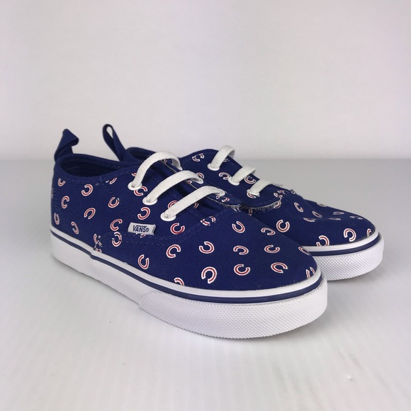chicago cubs vans shoes